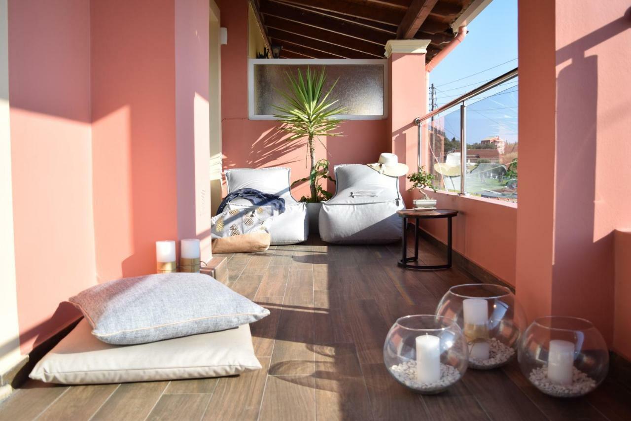 Corfu Seaview Maisonette - Sopra Il Mare Petriti  Exterior photo