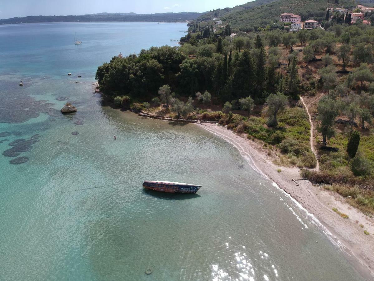Corfu Seaview Maisonette - Sopra Il Mare Petriti  Exterior photo