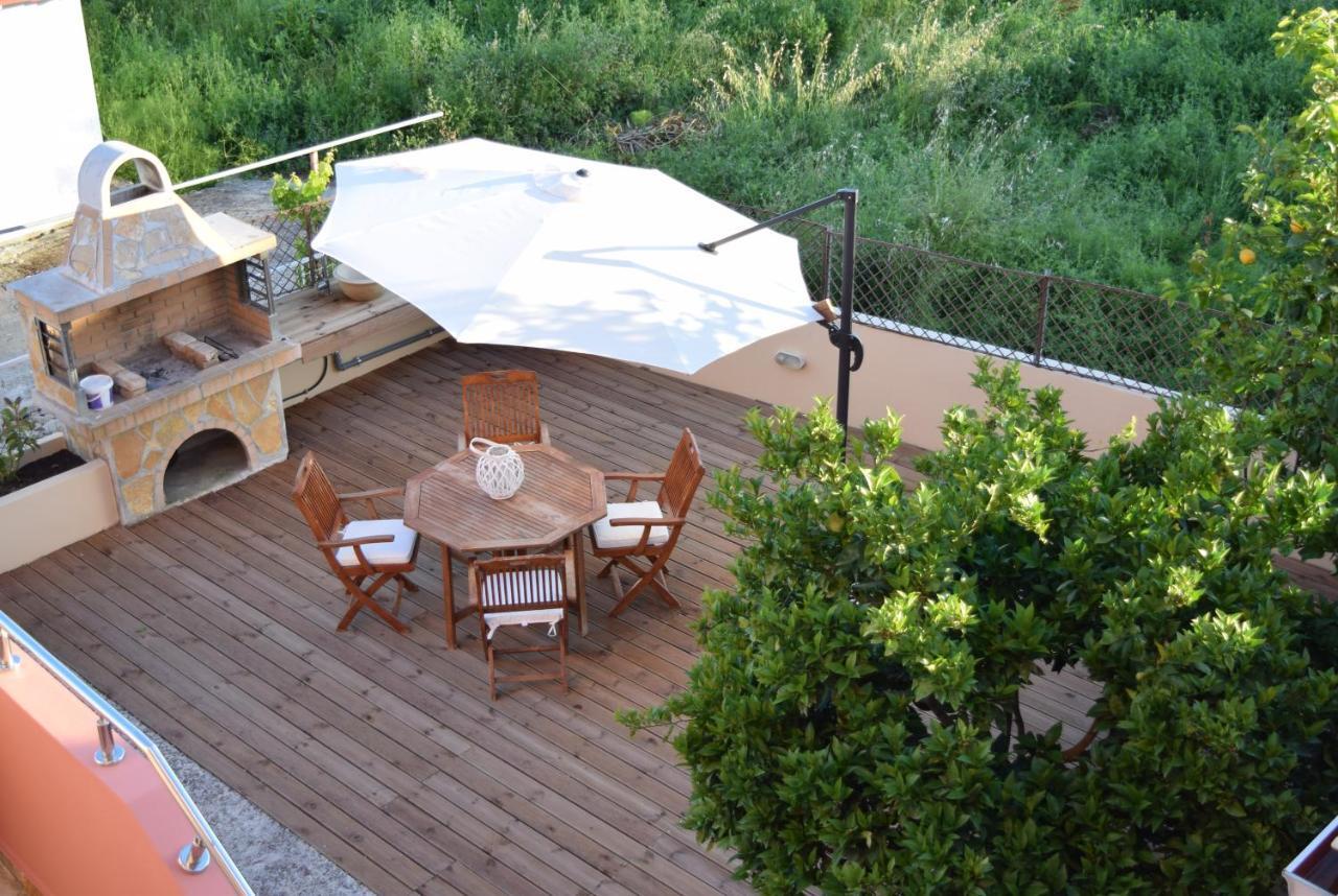 Corfu Seaview Maisonette - Sopra Il Mare Petriti  Exterior photo