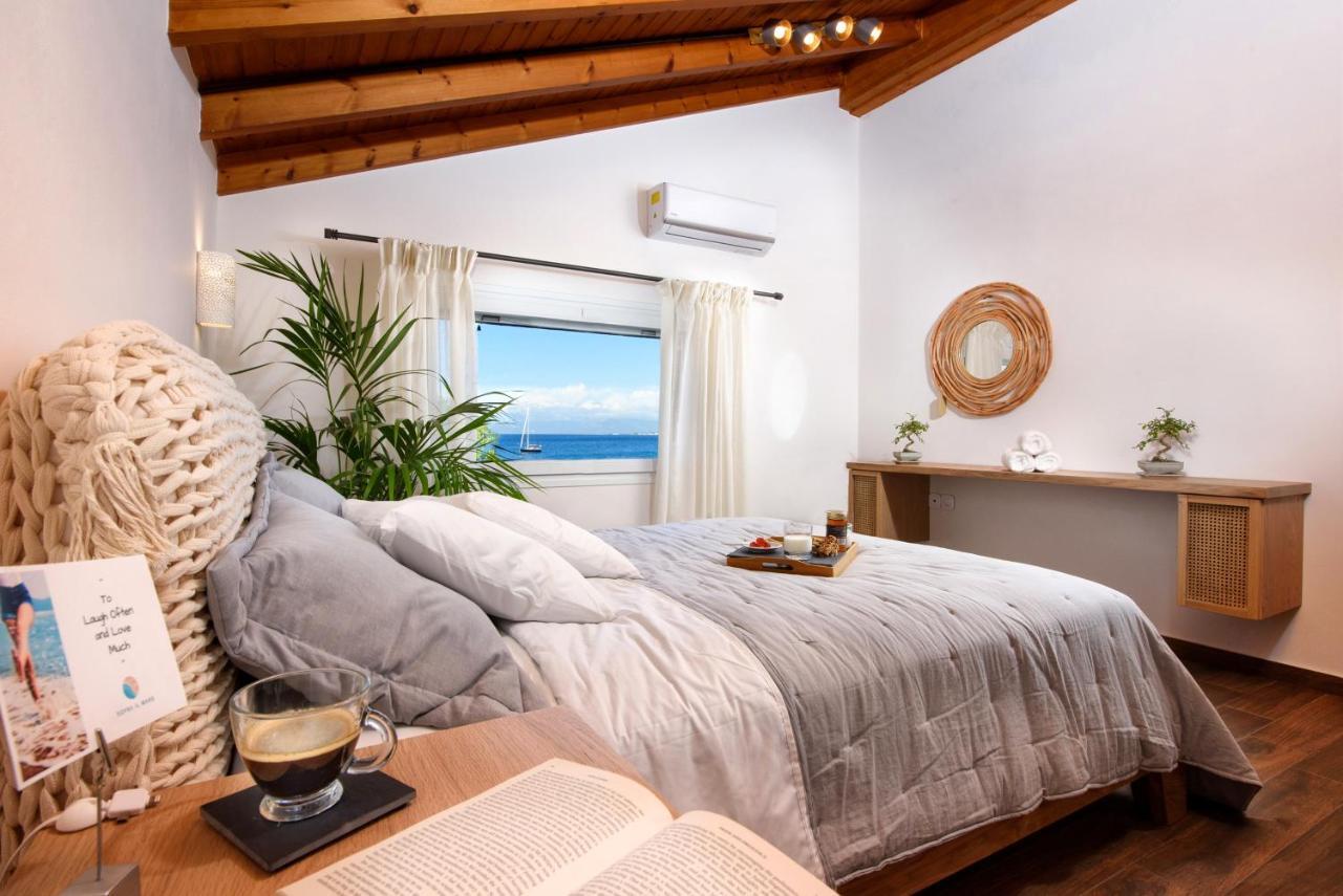 Corfu Seaview Maisonette - Sopra Il Mare Petriti  Exterior photo