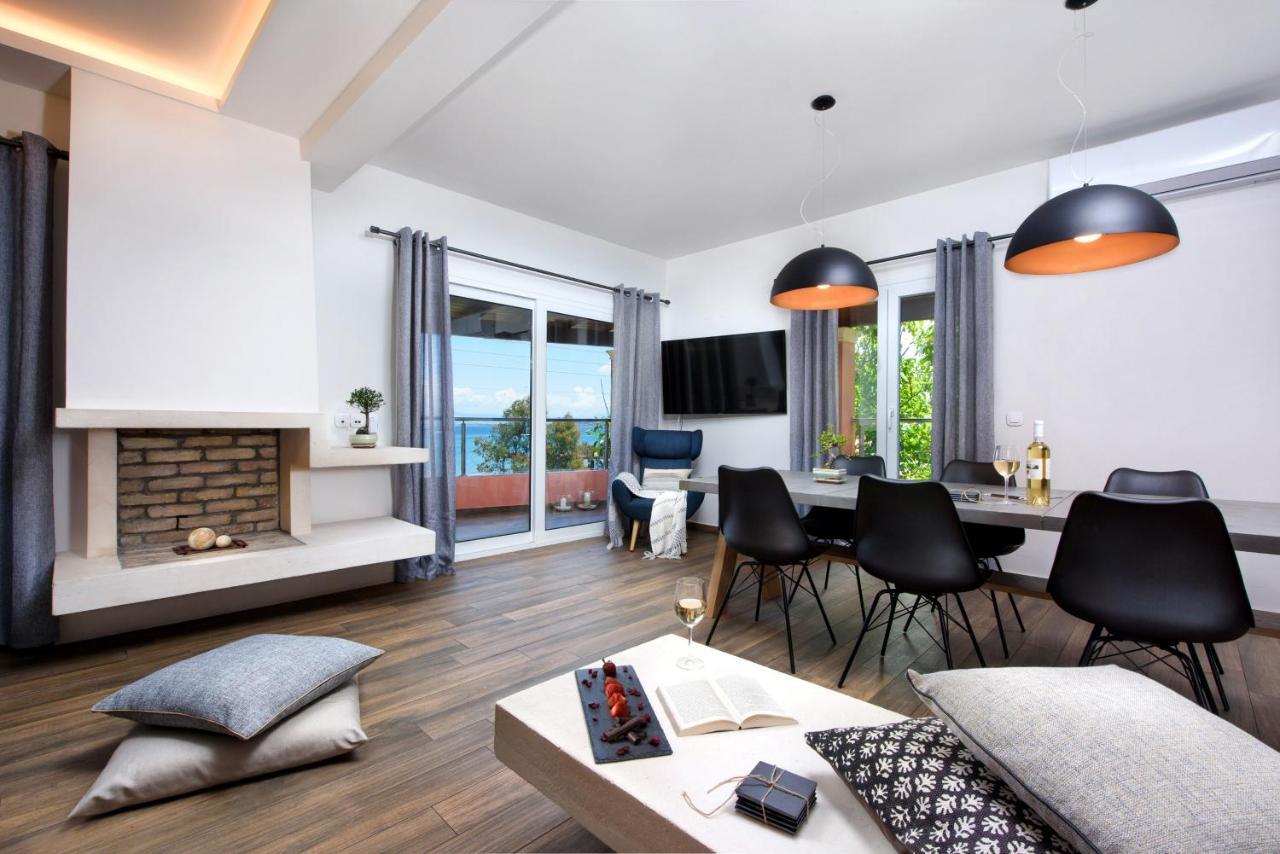 Corfu Seaview Maisonette - Sopra Il Mare Petriti  Exterior photo